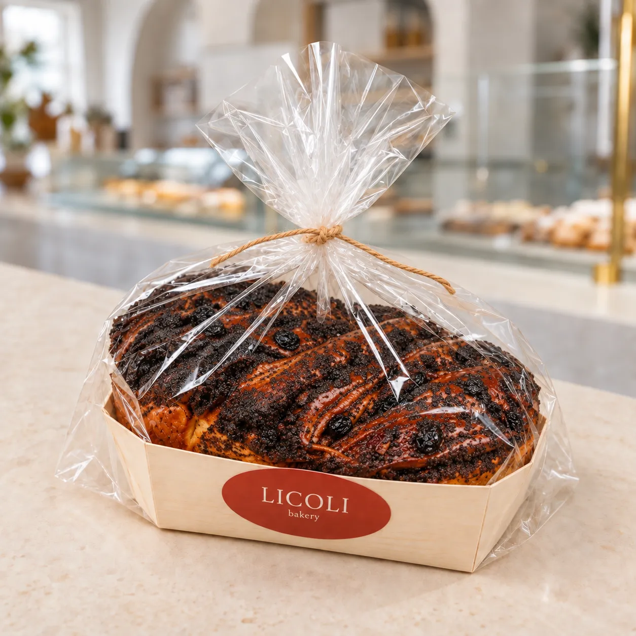 Babka cu mac
