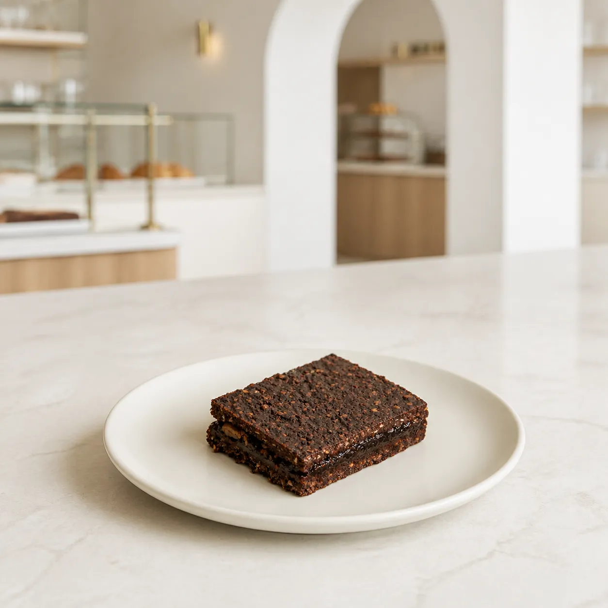 Brownie cu magiun