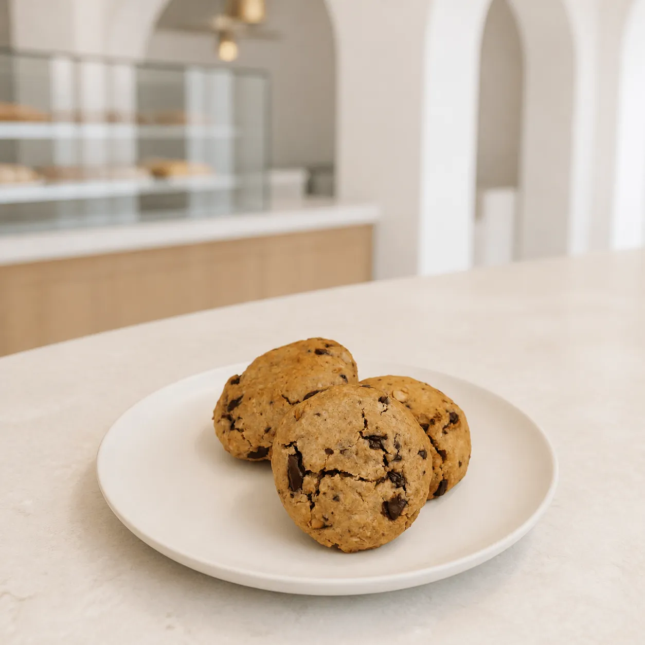 Cookie cu unt de arahide