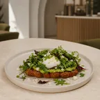 Croissant toast
