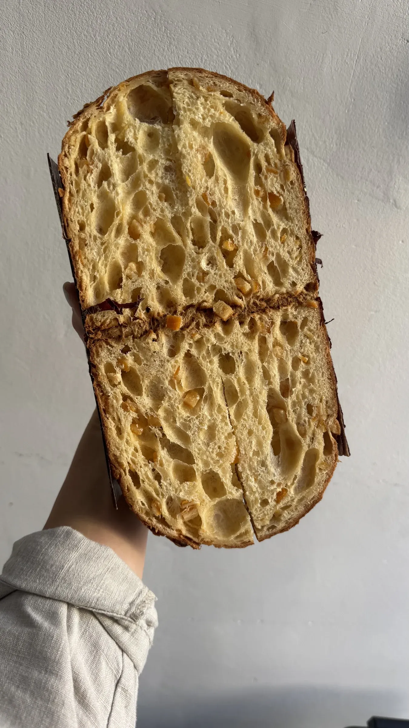 Panettone cu portocală