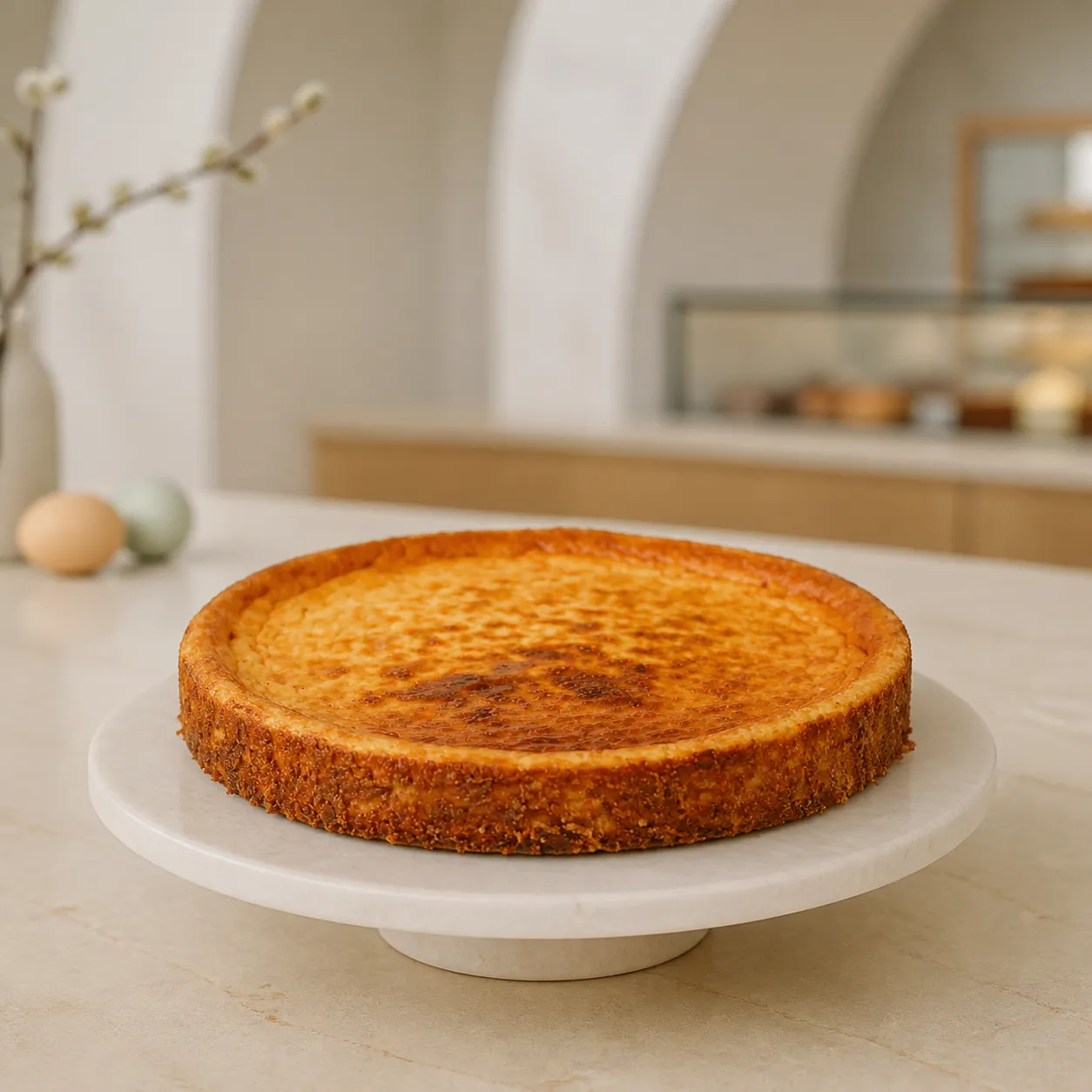 Pască cheesecake